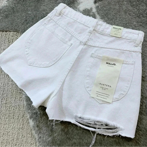 NWT Rolla’s Duster Shorts Layla White - Picture 7 of 14